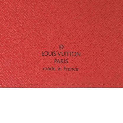 Louis Vuitton Agenda Epi Castilian Red Notebook Cover — view 9