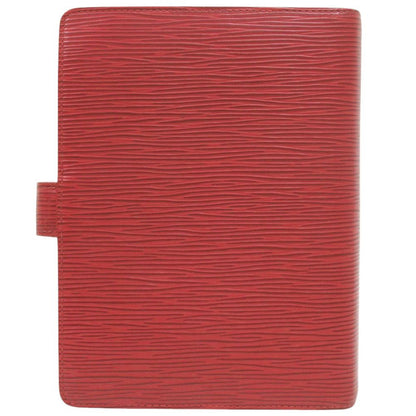 Louis Vuitton Agenda Epi Castilian Red Notebook Cover — view 2