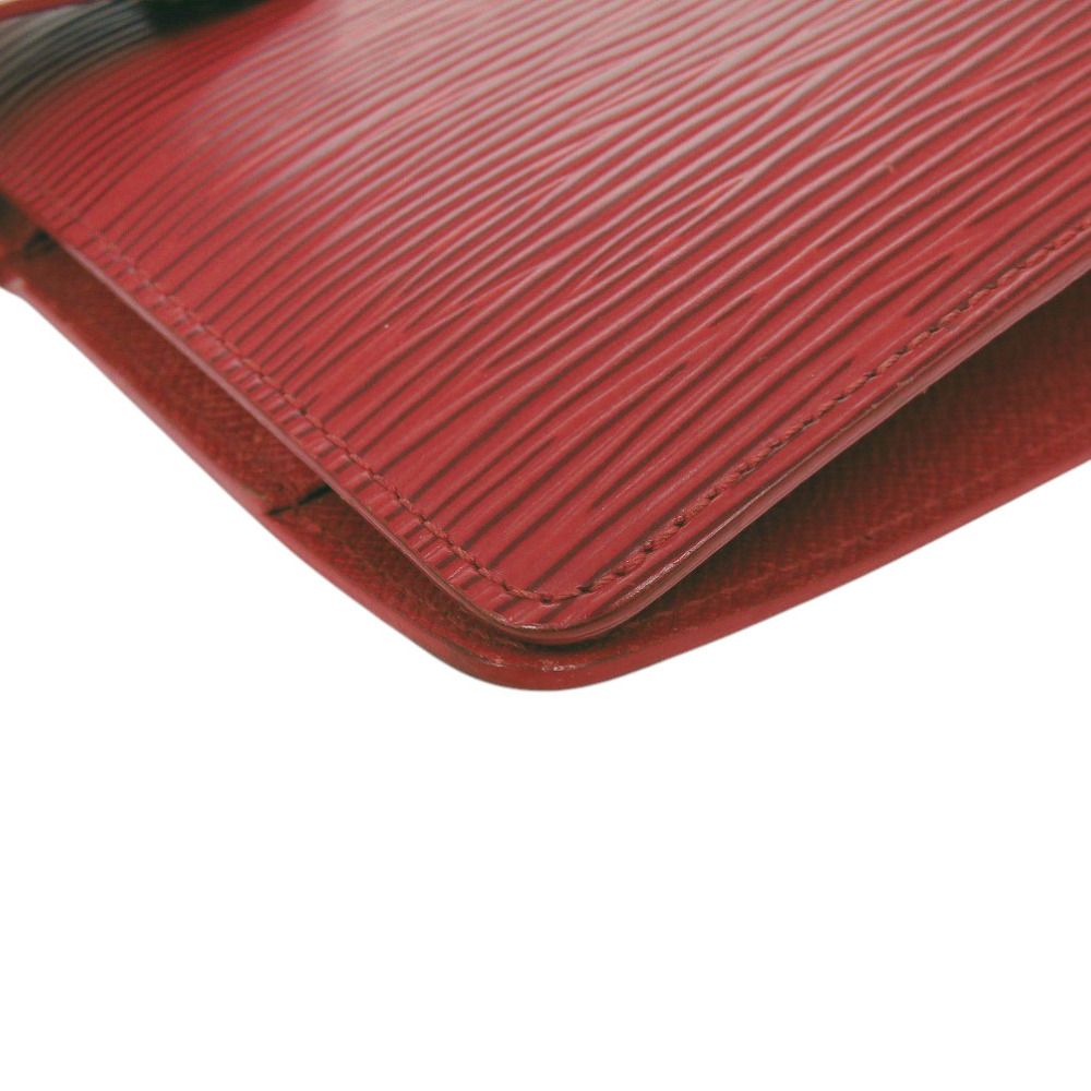 Louis Vuitton Agenda Epi Castilian Red Notebook Cover — view 6