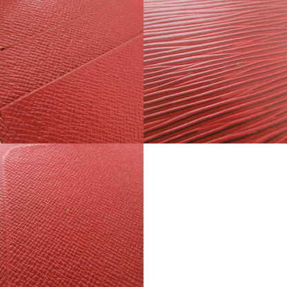Louis Vuitton Agenda Epi Castilian Red Notebook Cover — view 8