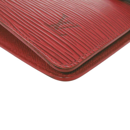 Louis Vuitton Agenda Epi Castilian Red Notebook Cover — view 5
