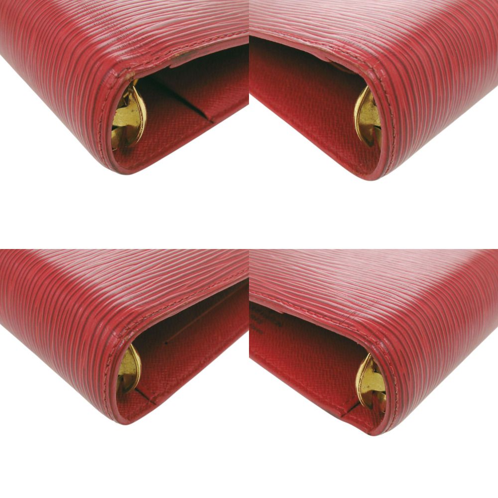 Louis Vuitton Agenda Epi Castilian Red Notebook Cover — view 7
