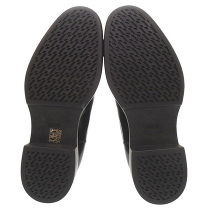 Hermes Leather Black 42.5 Side Gore Boots Short — view 5