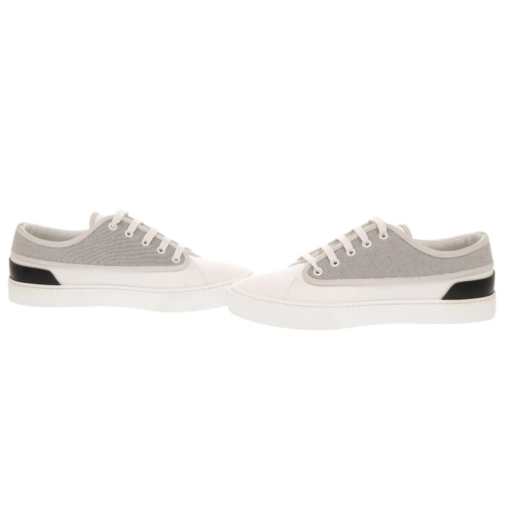 Hermes Envy 42.5 Canvas White Sneakers — view 7