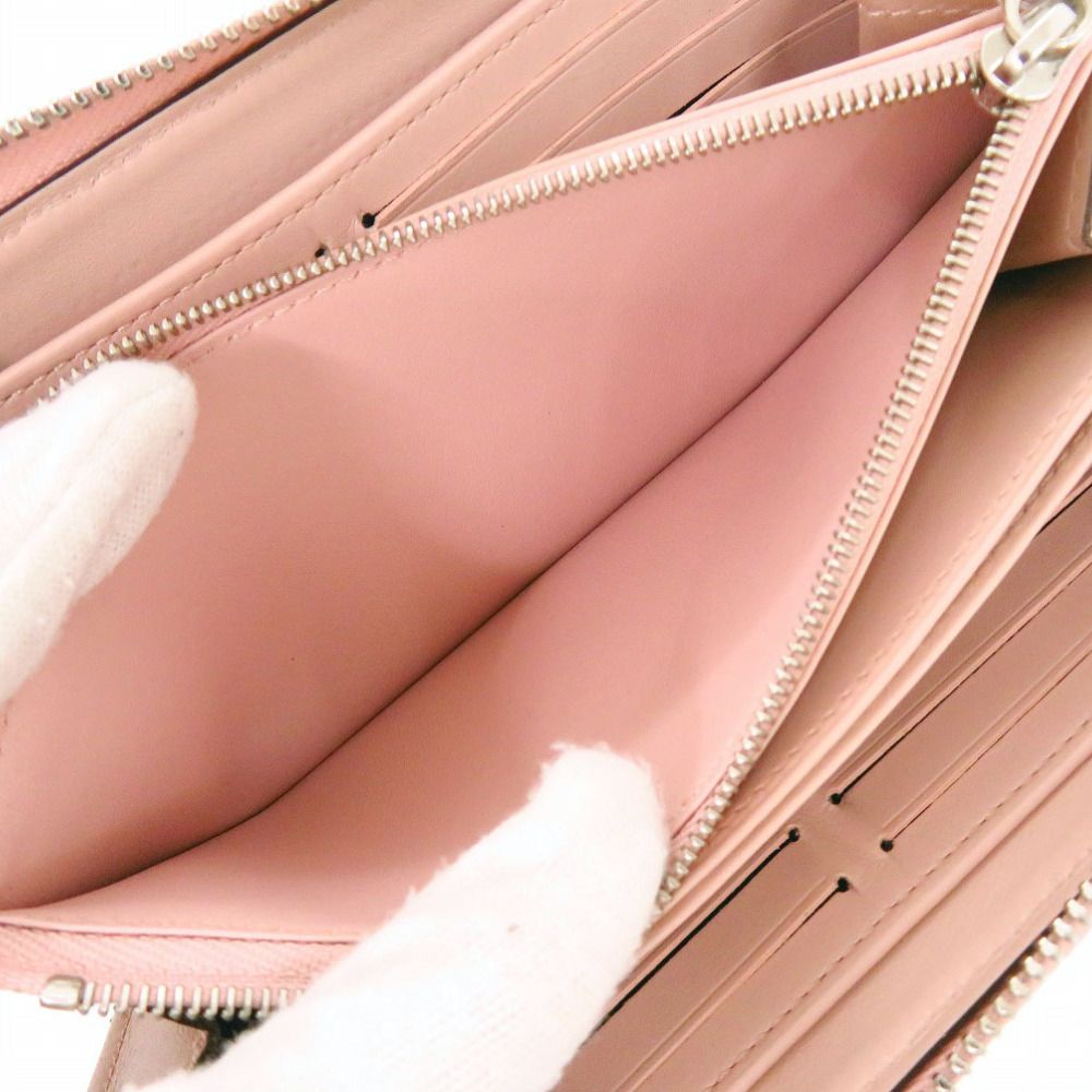 Louis Vuitton Zippy Wallet Monogram Mahina Magnolia — view 6