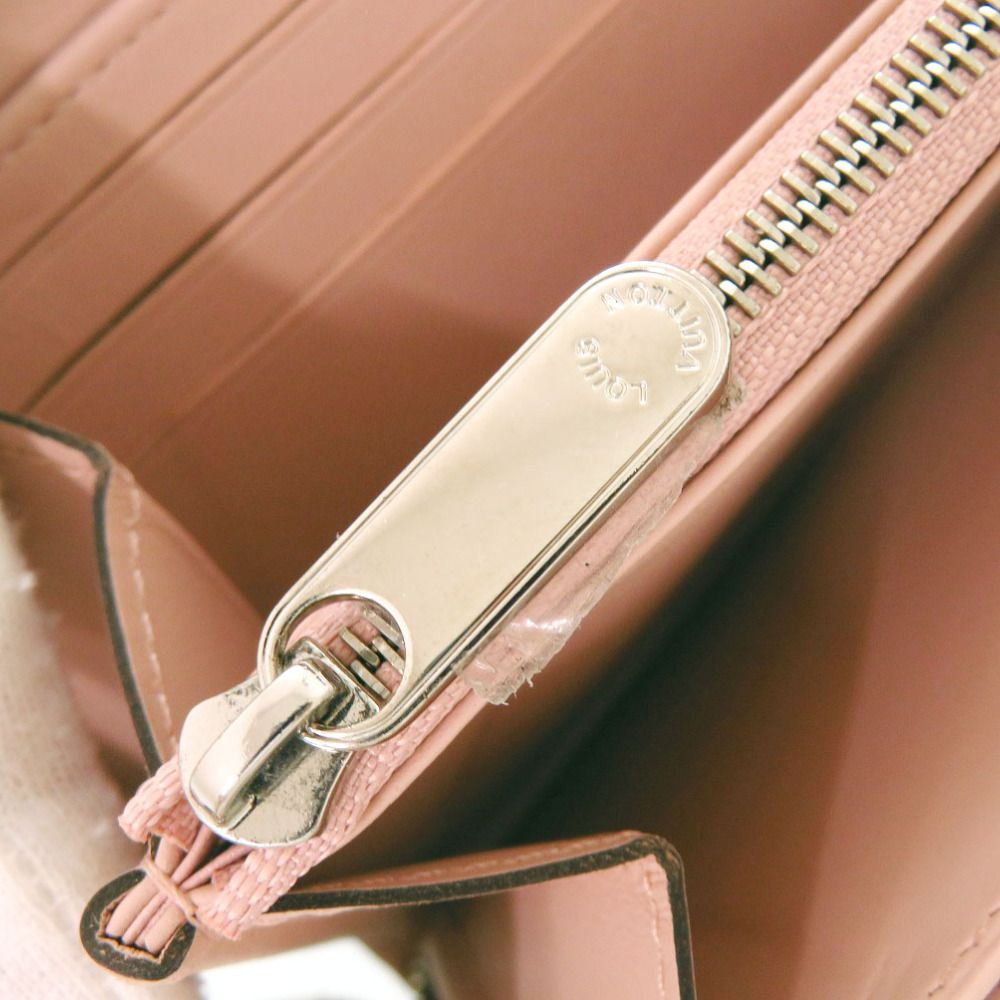 Louis Vuitton Zippy Wallet Monogram Mahina Magnolia — view 7