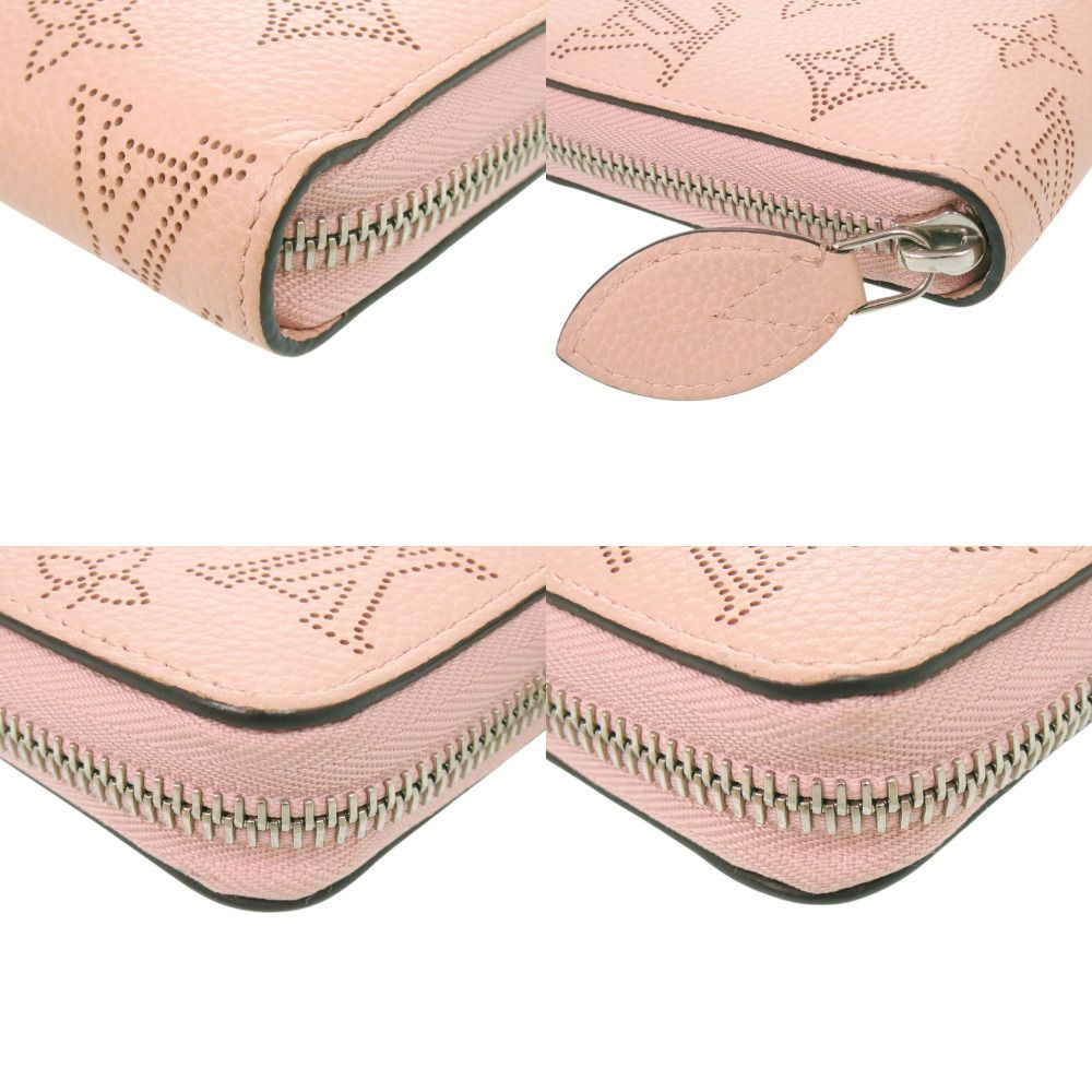 Louis Vuitton Zippy Wallet Monogram Mahina Magnolia — view 4