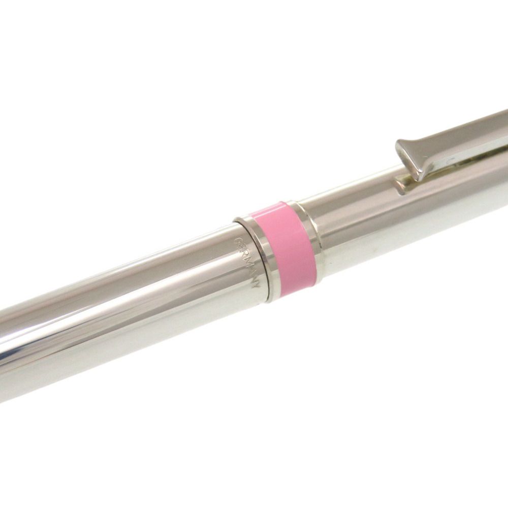 Tiffany & Co T Clip 925 Sterling Silver Pink Ballpoint — view 7