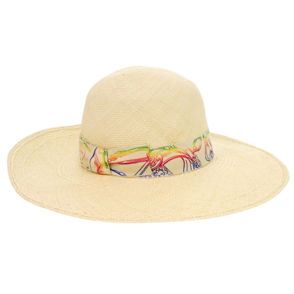 Hermes Straw Hat Beige