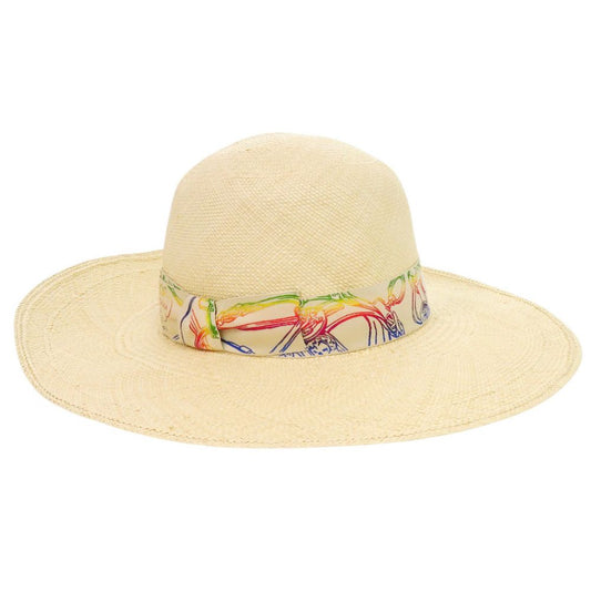 Hermes Straw Hat Beige