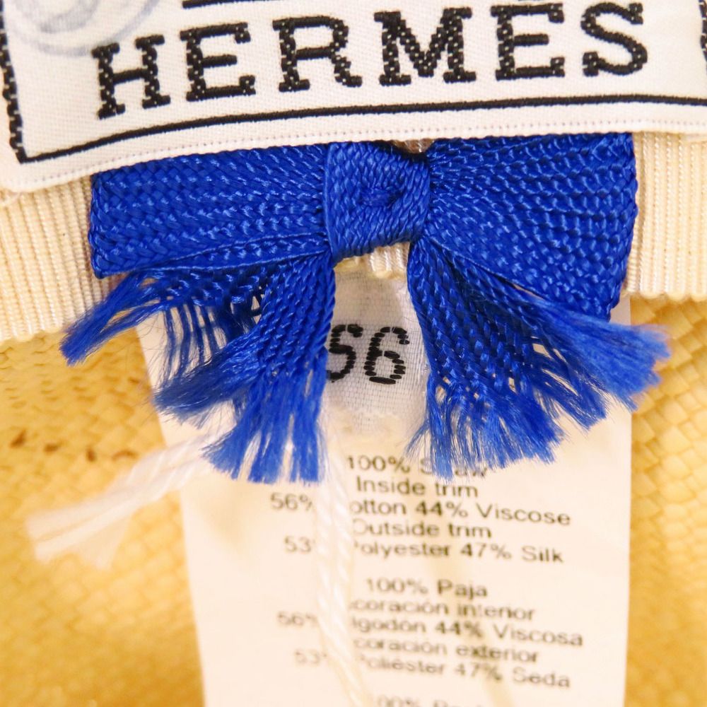 Hermes Straw Hat Beige — view 6