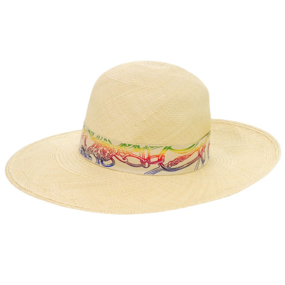 Hermes Straw Hat Beige — view 2
