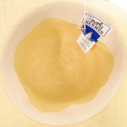 Hermes Straw Hat Beige — view 3
