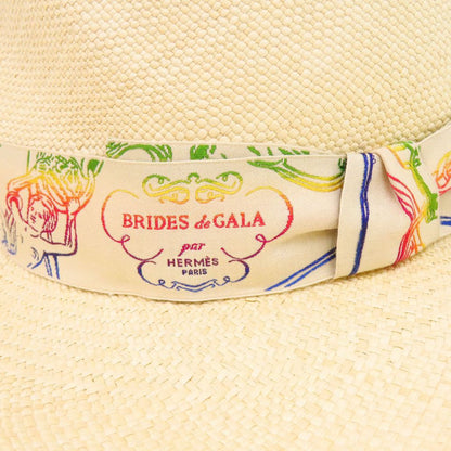 Hermes Straw Hat Beige — view 4