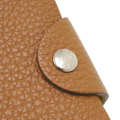Hermes Ulysse PM Togo Gold Silver Note Book Cover Notebook Brown Agenda — view 6