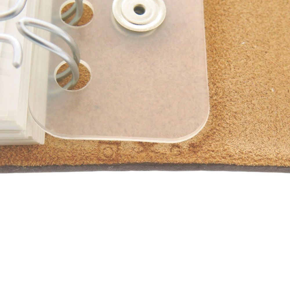 Hermes Ulysse PM Togo Gold Silver Note Book Cover Notebook Brown Agenda — view 8
