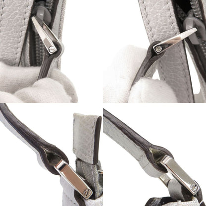 Gucci GG Canvas Leather Silver Shoulder — view 8