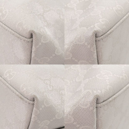 Gucci GG Canvas Leather Silver Shoulder — view 7