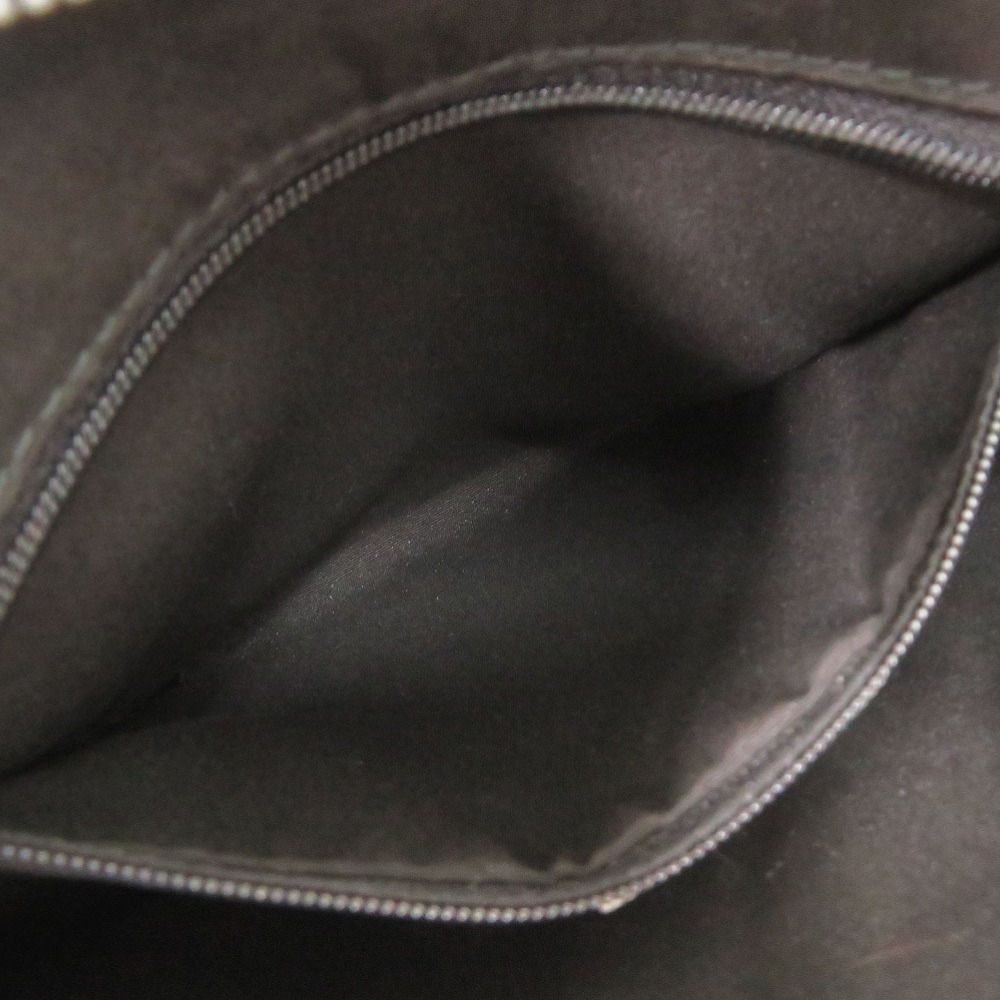 Gucci GG Canvas Leather Silver Shoulder — view 6