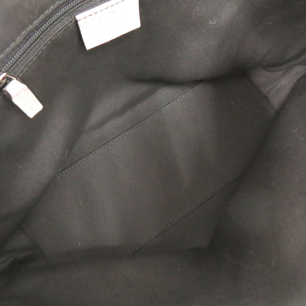 Gucci GG Canvas Leather Silver Shoulder — view 5