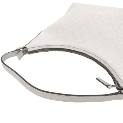Gucci GG Canvas Leather Silver Shoulder — view 4
