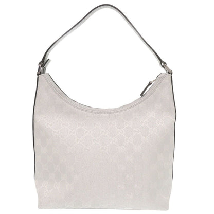 Gucci GG Canvas Leather Silver Shoulder — view 2