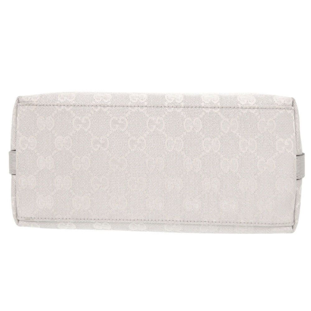 Gucci GG Canvas Leather Silver Shoulder — view 3