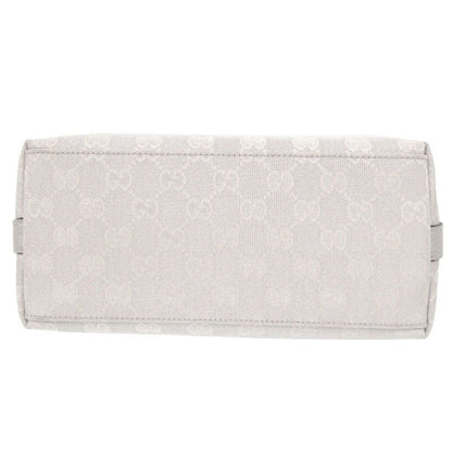 Gucci GG Canvas Leather Silver Shoulder — view 3