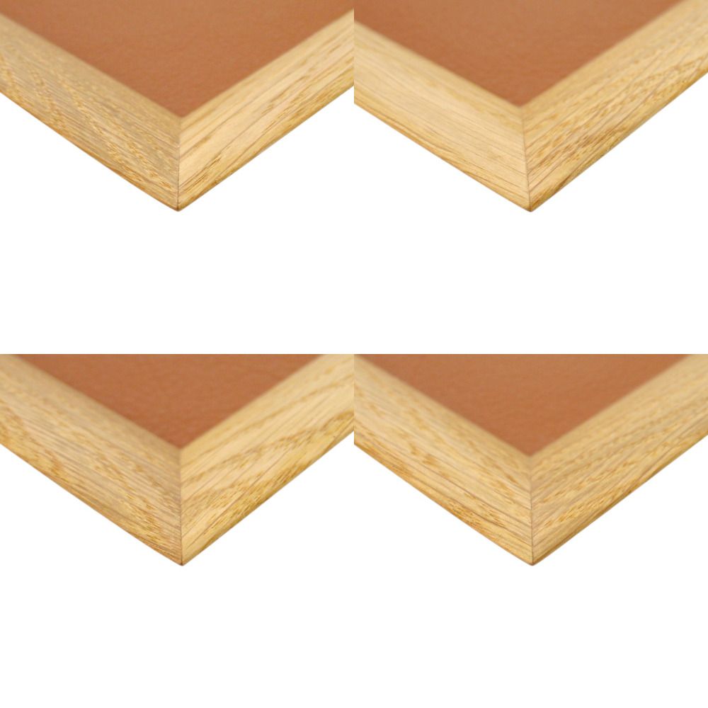 Hermes Vido Posh Rectangular Atrium Wood Taurillon Squirrel Gold Interior Tray — view 4