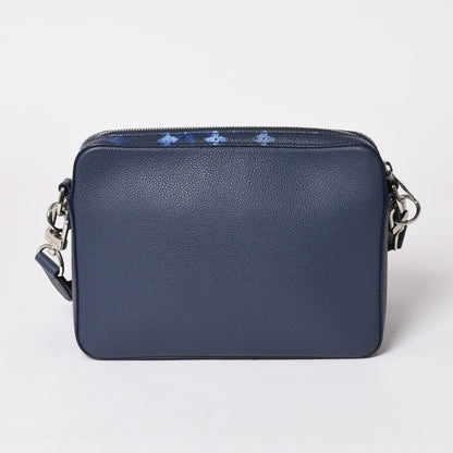 Louis Vuitton Monogram Water Color Trio Messenger Shoulder Bag Blue — view 2