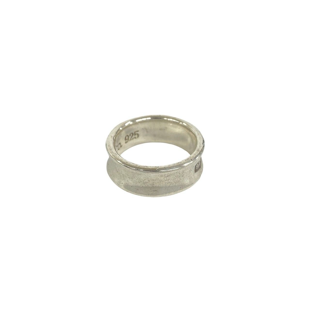 Tiffany & Co Narrow Ring 925 Sterling Silver — view 4