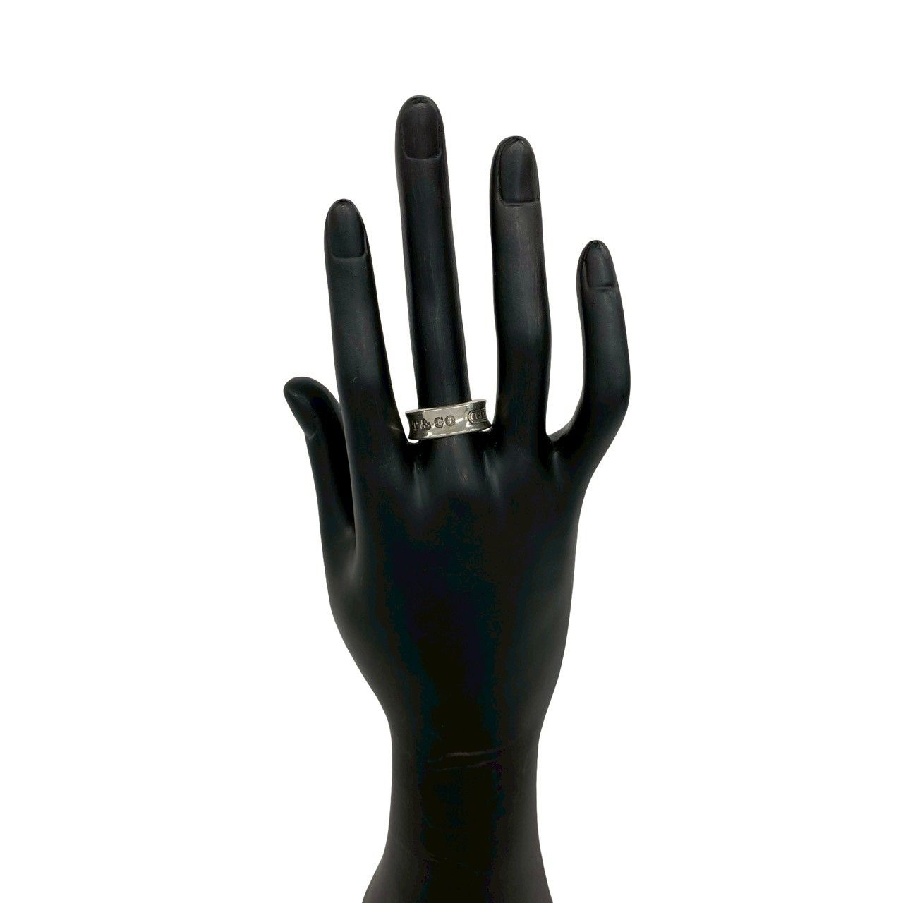 Tiffany & Co Narrow Ring 925 Sterling Silver — view 2