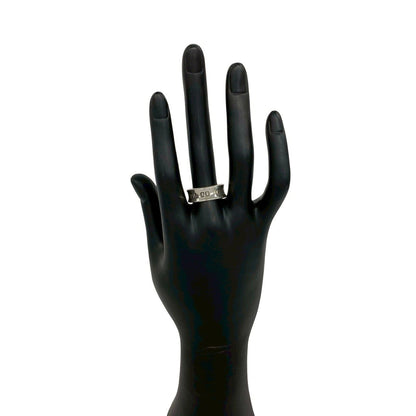 Tiffany & Co Narrow Ring 925 Sterling Silver — view 2