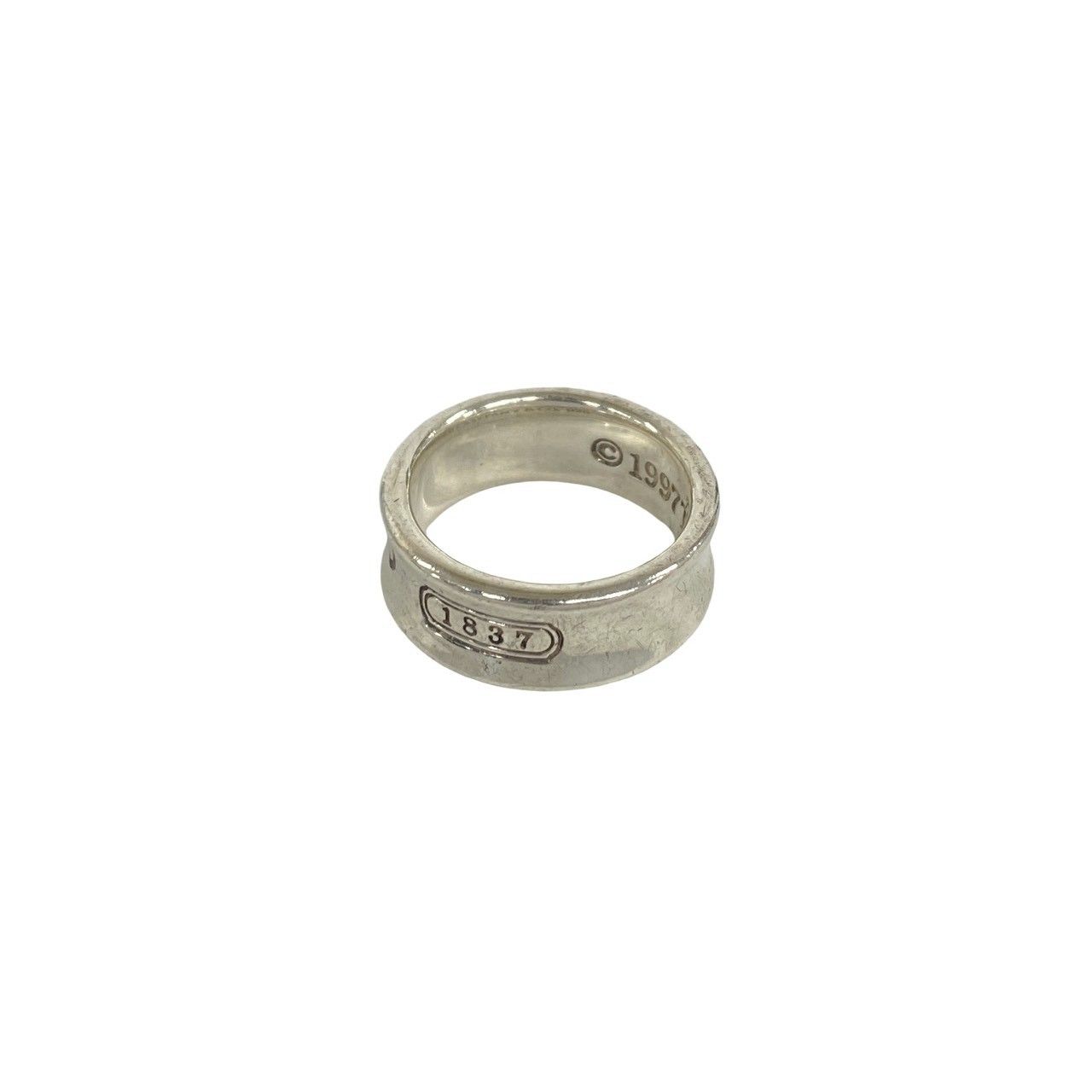Tiffany & Co Narrow Ring 925 Sterling Silver — view 6