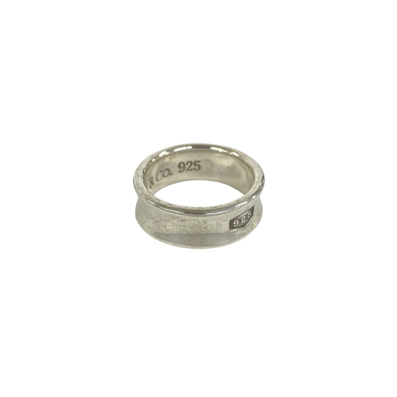 Tiffany & Co Narrow Ring 925 Sterling Silver — view 5