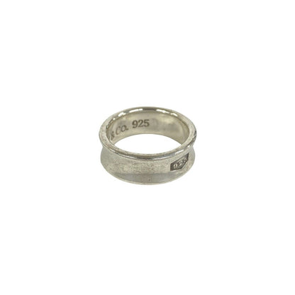 Tiffany & Co Narrow Ring 925 Sterling Silver — view 5