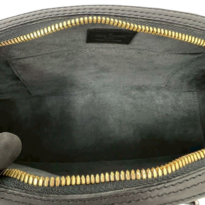 Louis Vuitton Vintage Jasmine Epi Leather Boston Bag Noir — view 9