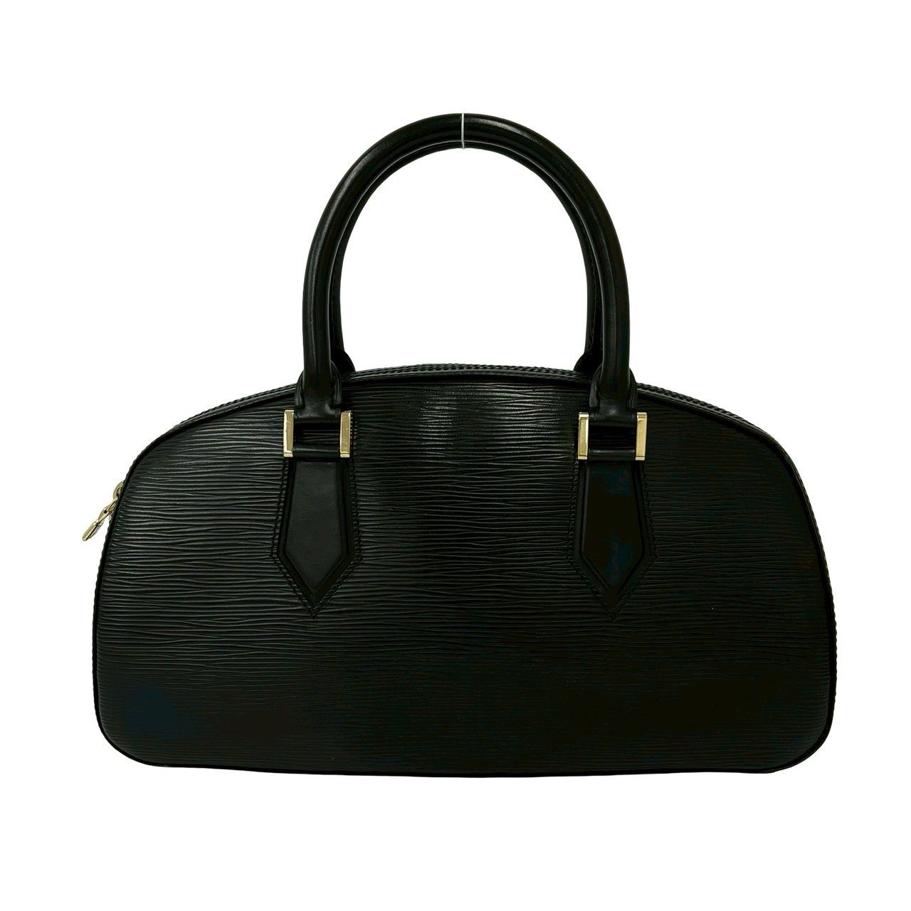 Louis Vuitton Vintage Jasmine Epi Leather Boston Bag Noir — view 3