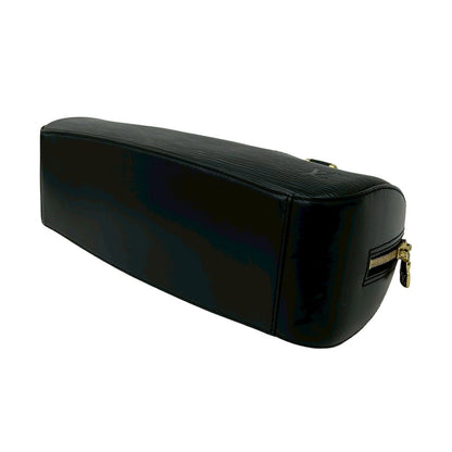 Louis Vuitton Vintage Jasmine Epi Leather Boston Bag Noir — view 8