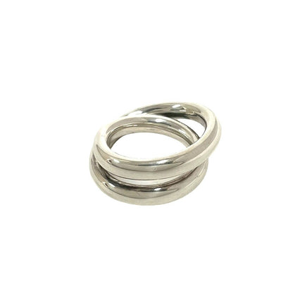Hermes Vertiges Ring 925 Sterling Silver — view 5