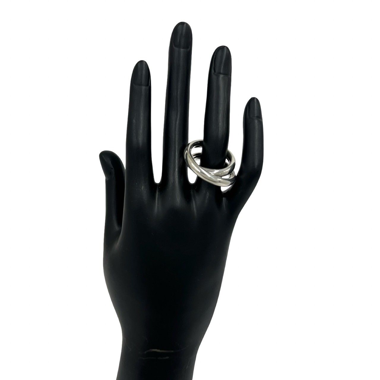 Hermes Vertiges Ring 925 Sterling Silver — view 2