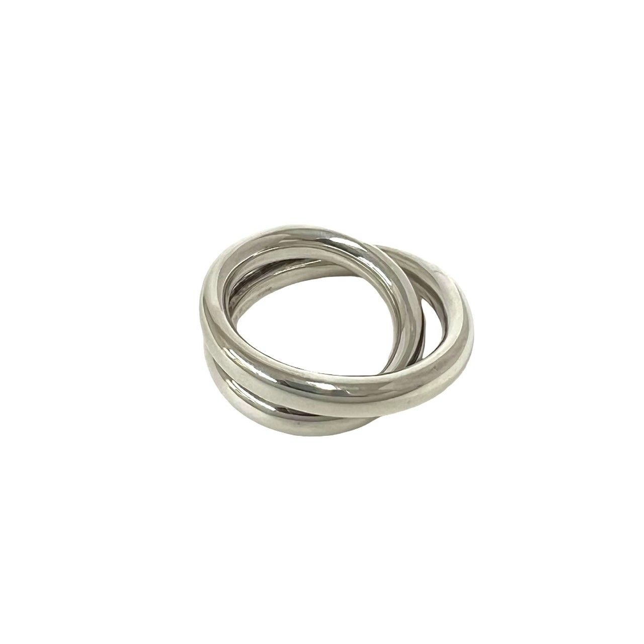 Hermes Vertiges Ring 925 Sterling Silver — view 4