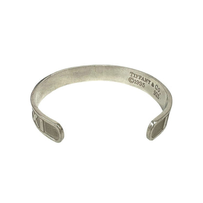 Tiffany & Co Atlas Bangle 925 Sterling Silver Bracelet — view 6
