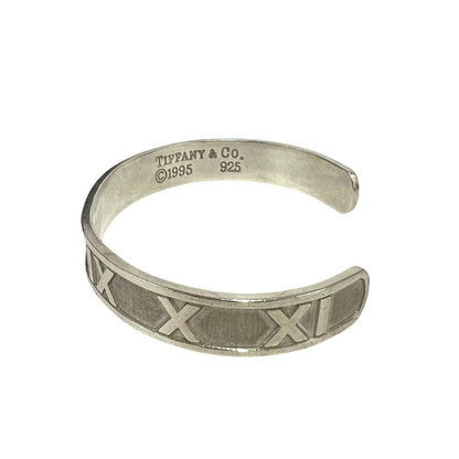 Tiffany & Co Atlas Bangle 925 Sterling Silver Bracelet — view 4