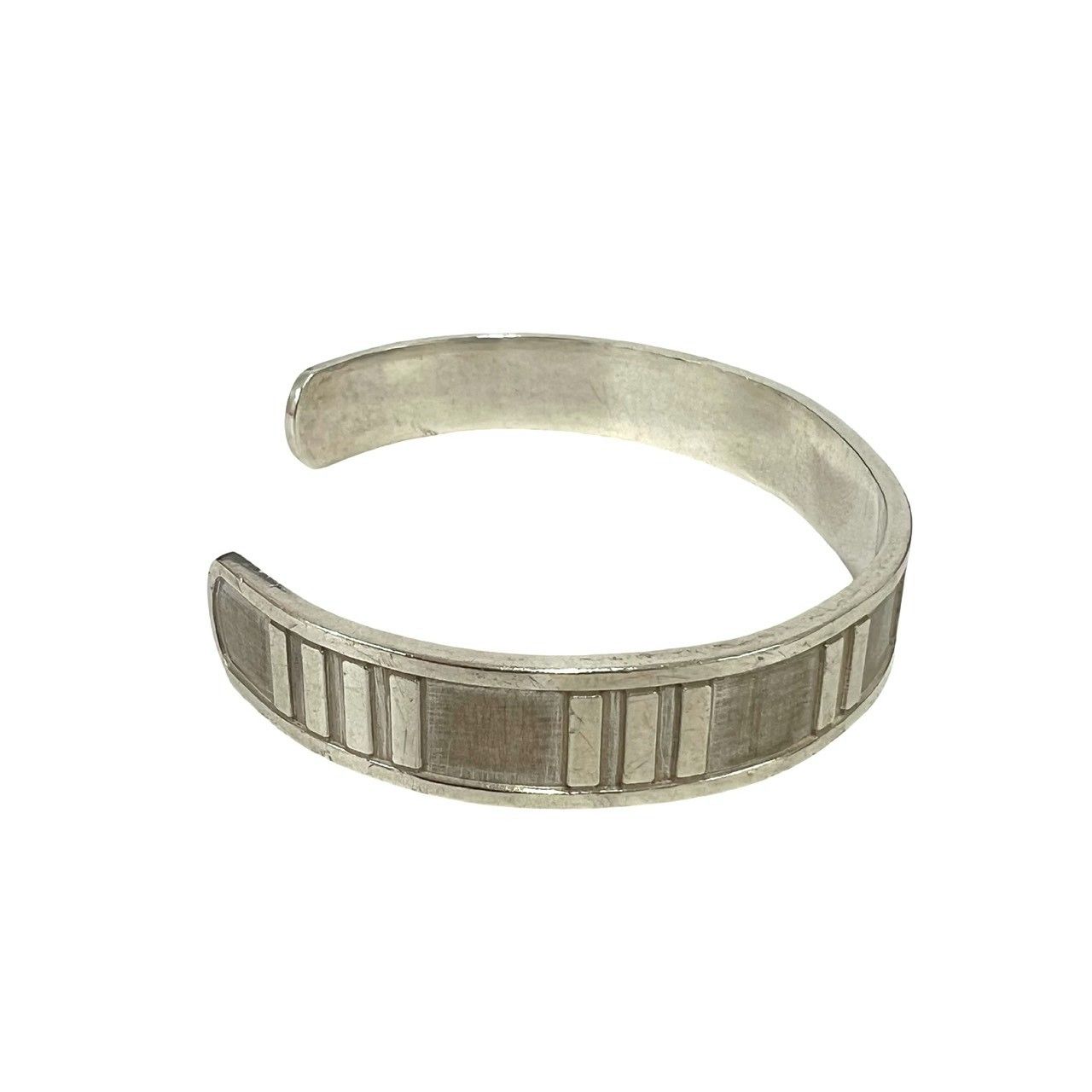 Tiffany & Co Atlas Bangle 925 Sterling Silver Bracelet — view 5