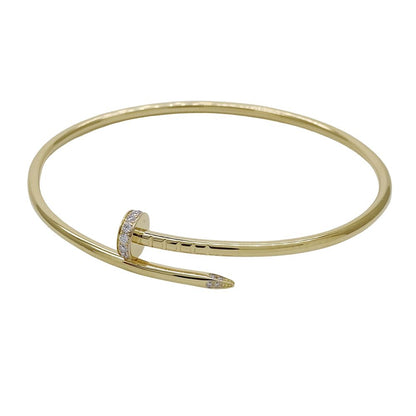 Cartier Bracelet Bangle Juste un Clou Small Yellow Gold 18 Polished