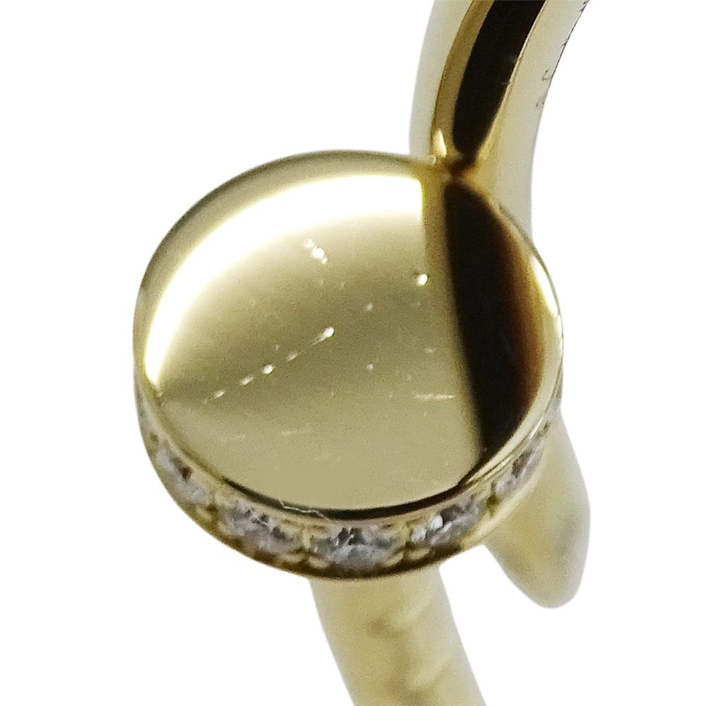 Cartier Bracelet Bangle Juste un Clou Small Yellow Gold 18 Polished — view 7