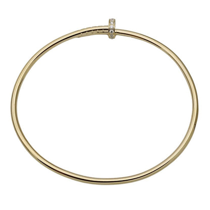 Cartier Bracelet Bangle Juste un Clou Small Yellow Gold 18 Polished — view 4
