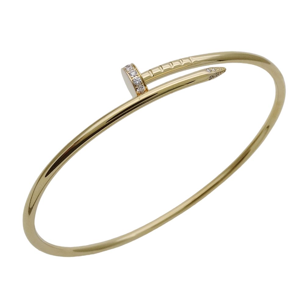 Cartier Bracelet Bangle Juste un Clou Small Yellow Gold 18 Polished — view 3