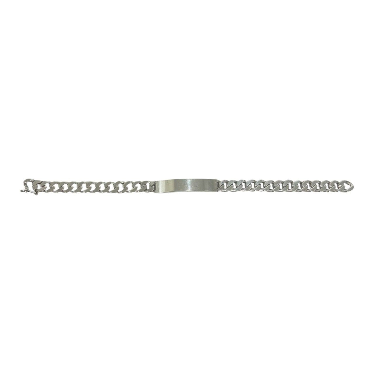 Tiffany & Co ID Bracelet 925 Sterling Silver Chain Bangle — view 5